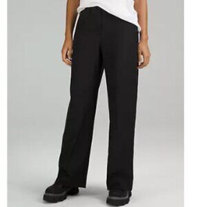 LULULemon City Sleek 5 Pocket High-Rise Wide-Leg Pant Full Length